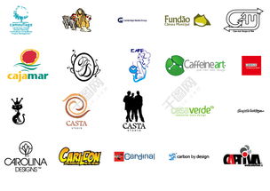 全球廣告設(shè)計公司標志矢量圖資源